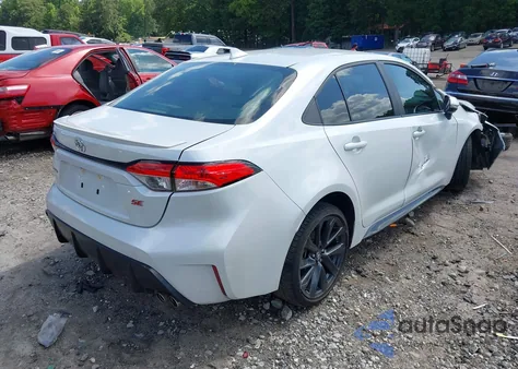 2024 Toyota Corolla Se z USA, uszkodzony, nr VIN 5YFS4MCE7RP172184